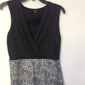 Jacob Black & White Dress